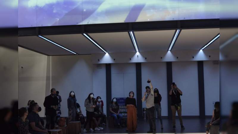 Imparte Tzin Tzun, curso de mapping para desarrollo de productos audiovisuales  