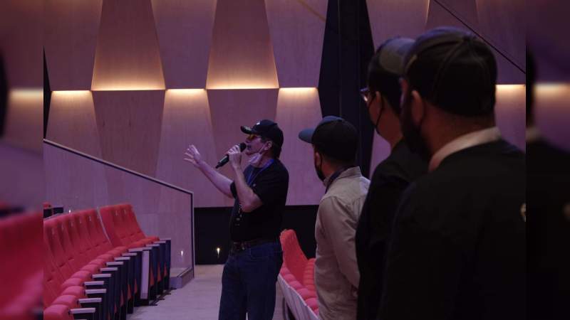 Imparte Tzin Tzun, curso de mapping para desarrollo de productos audiovisuales  
