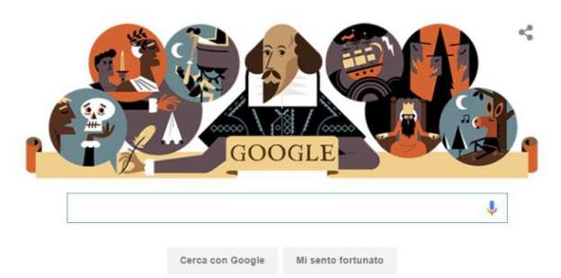 400 años del fallecimiento de William Shakespeare 