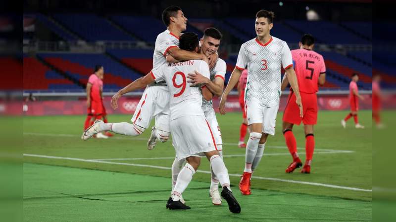 México arrolla a Corea del Sur para avanzar a semifinales