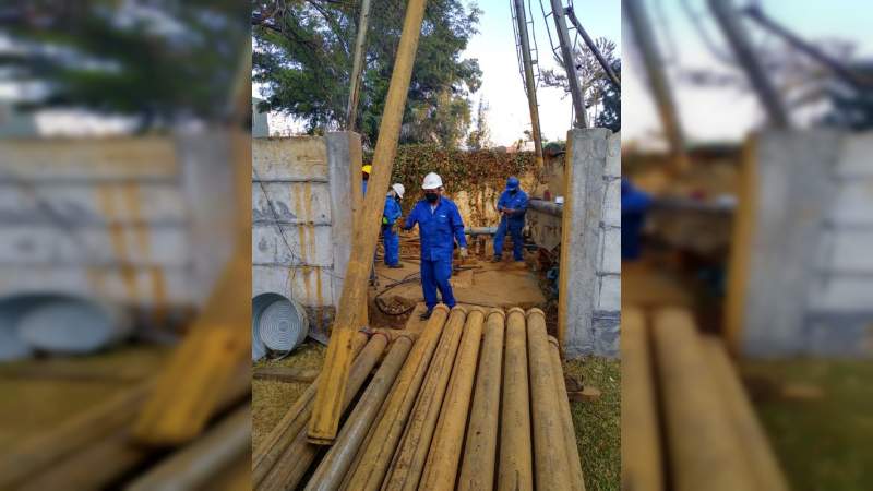 OOAPAS Morelia logró una inversión de 52mdp con programas federales 