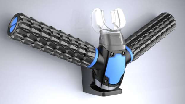 Triton dispositivo para respirar bajo el agua  