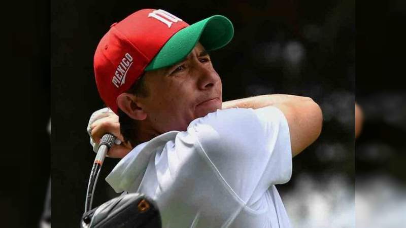 Carlos Ortiz es líder compartido en torneo de golf en Tokio 2020 