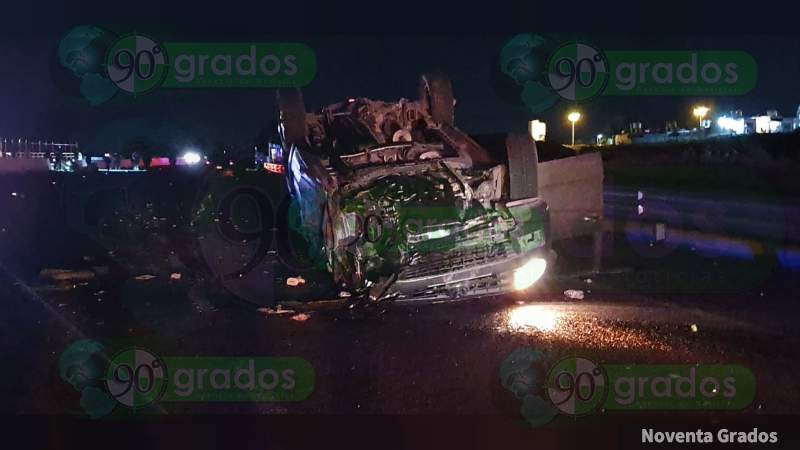 Accidente deja 3 muertos y 4 heridos en carretera La Piedad – Numarán