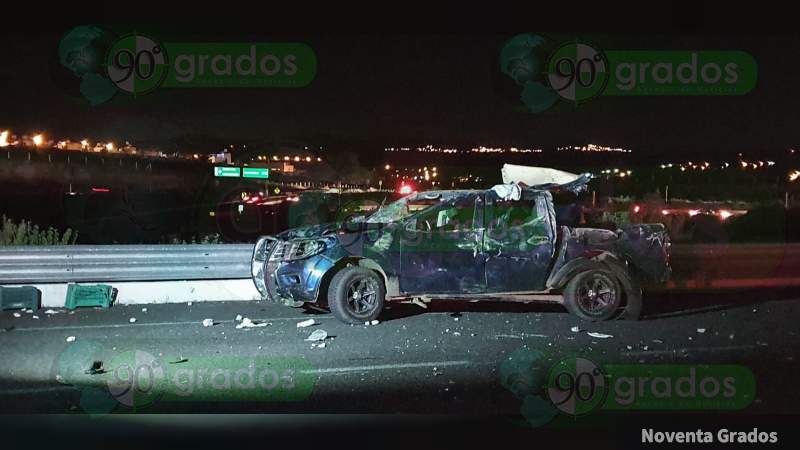 Accidente deja 3 muertos y 4 heridos en carretera La Piedad – Numarán