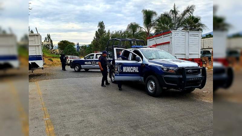 Explota carabina y deja un lesionado en Jacona, Michoacán 