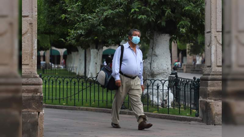 Reitera SSM llamado a las y los michoacanos a usar cubrebocas 