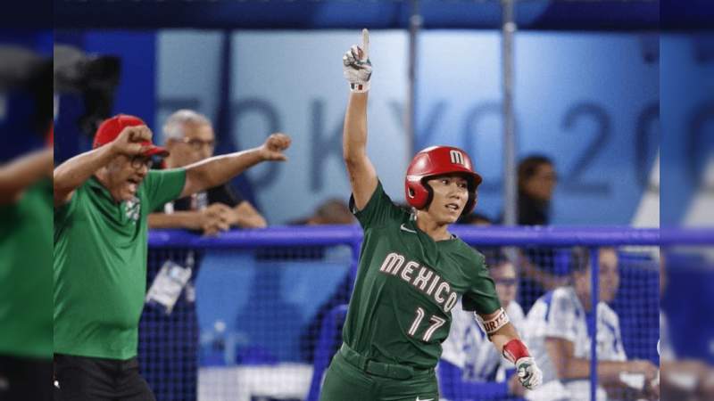 Anissa Urtez acepta haber tirado su uniforme de México, y renuncia a la selección de sóftbol