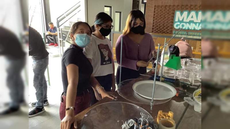 Obtienen estudiantes de Bachillerato de la UMSNH, primer lugar en Concurso de Robótica Anuies 