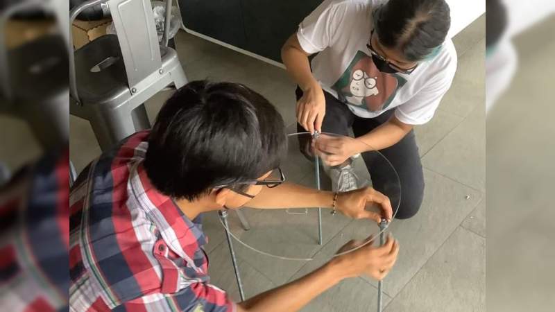 Obtienen estudiantes de Bachillerato de la UMSNH, primer lugar en Concurso de Robótica Anuies 