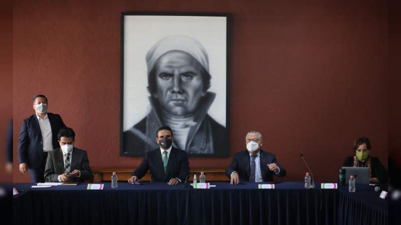 Michoacán, en la antesala de Semáforo Rojo por tercera ola COVID-19 y variantes