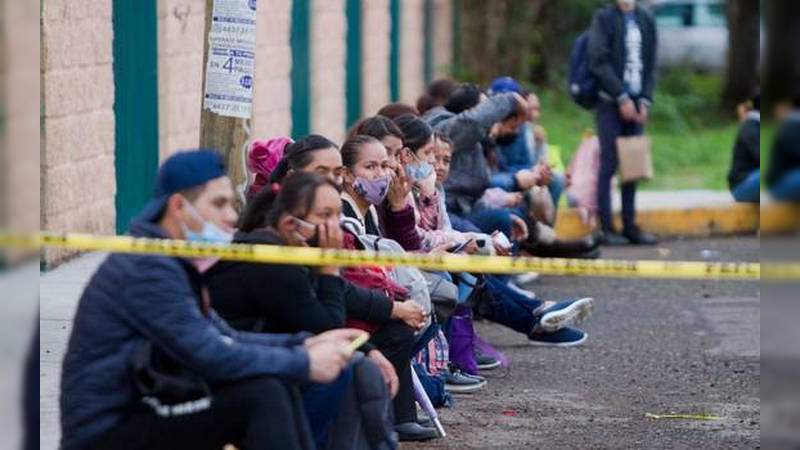 Michoacán estudiará el regreso a clases de bachillerato y nivel superior 