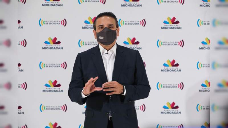 La tercera ola de contagios es la más grave de la epidemia: Silvano Aureoles  