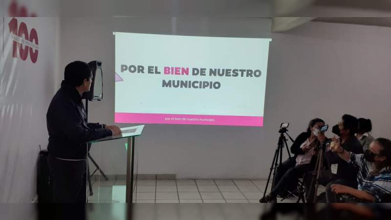 Presenta Toño Ixtláhuac, "Programa de Gobierno Abierto" 