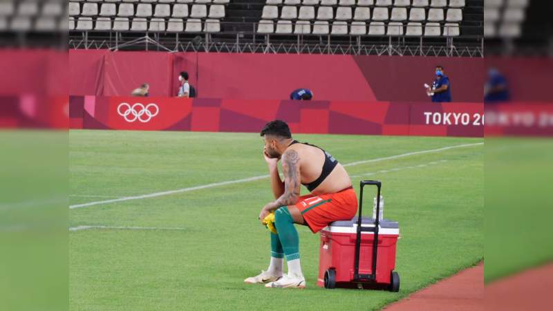 México cae en penales ante Brasil, van por medalla de bronce