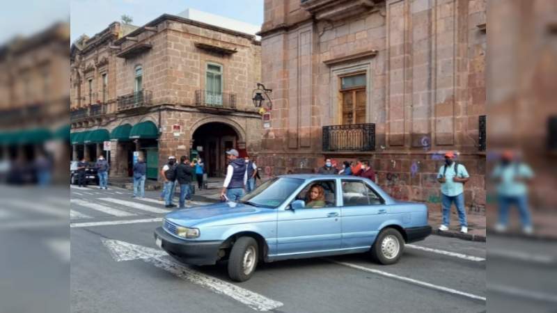 CNTE se manifestará en el Aeropuerto de Morelia este martes 