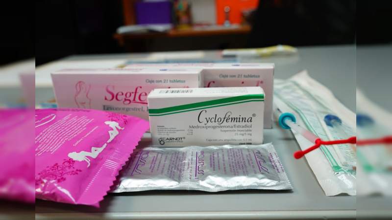 Brinda Sector Salud, servicios de planificación familiar y anticoncepción 