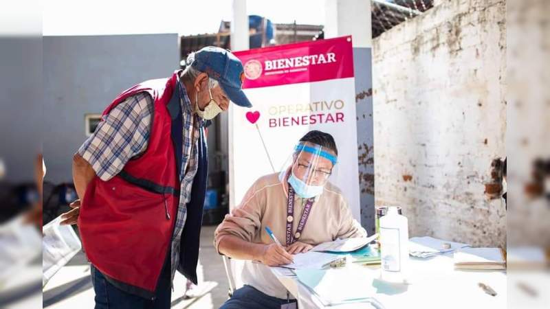 Inicia este miércoles incorporación de adultos mayores de 65 años a Pensión Bienestar