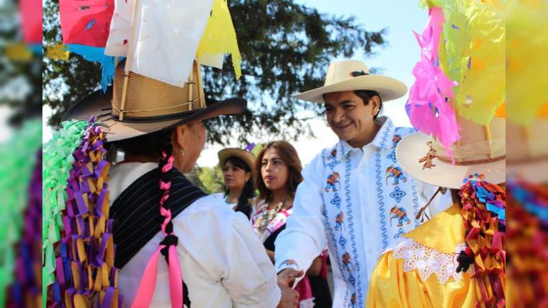 Urge en Michoacán una consulta popular para aprobar la Ley Indígena Integral: Arturo Hernández