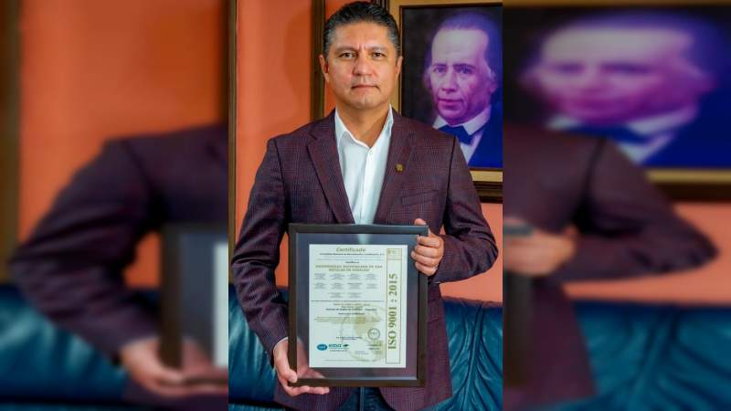 Adopta UMSNH el Sistema de Gestión de la Calidad 
