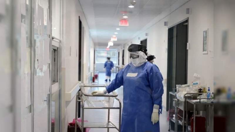 La SSa reportó 3 hospitales llenos de Covid-19 en Michoacán 