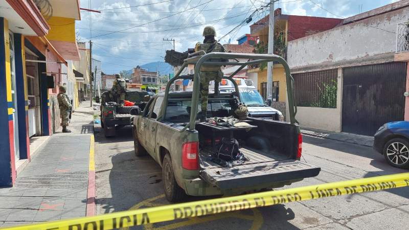 Asesinan a empresario en Jacona, Michoacán