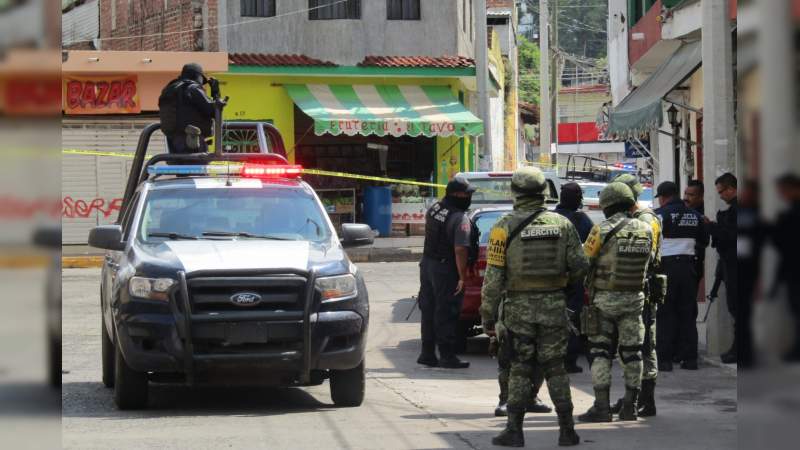 Asesinan a empresario en Jacona, Michoacán