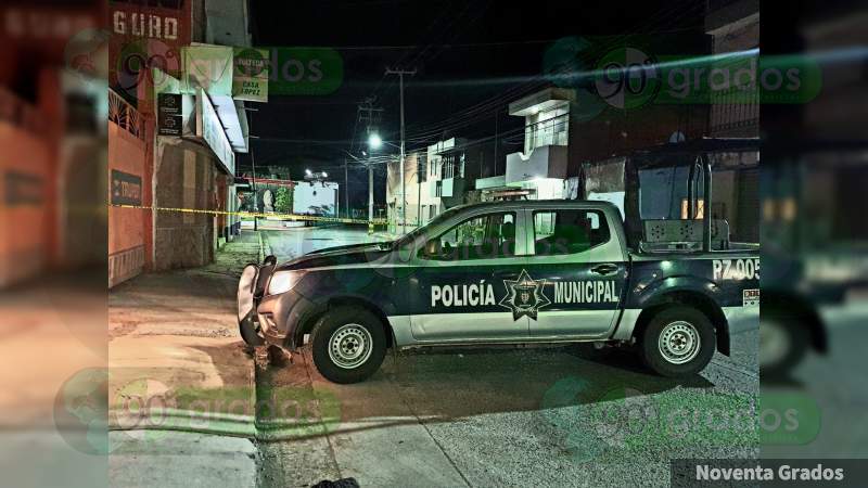 Atacan a pareja dentro de su vivienda en Zamora, Michoacán