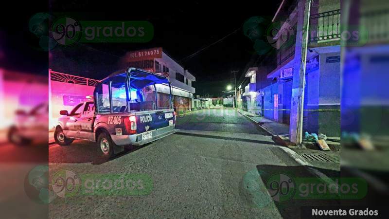 Atacan a pareja dentro de su vivienda en Zamora, Michoacán