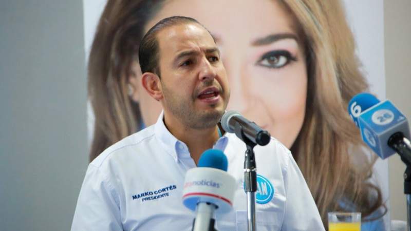Marko Cortés denunciará a AMLO y Sheinbaum por usar la vacuna con tintes políticos 