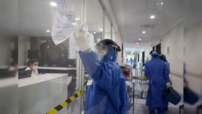 Michoacán cierra mes de julio con 139 defunciones por COVID-19 