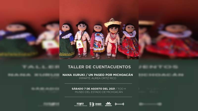  Cuenta cuentos y taller de muñecas tradicionales en el Museo del Estado  