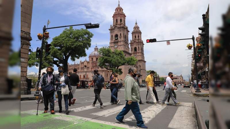 Morelia y LC, municipios con mayor incidencia de letalidad por COVID-19 