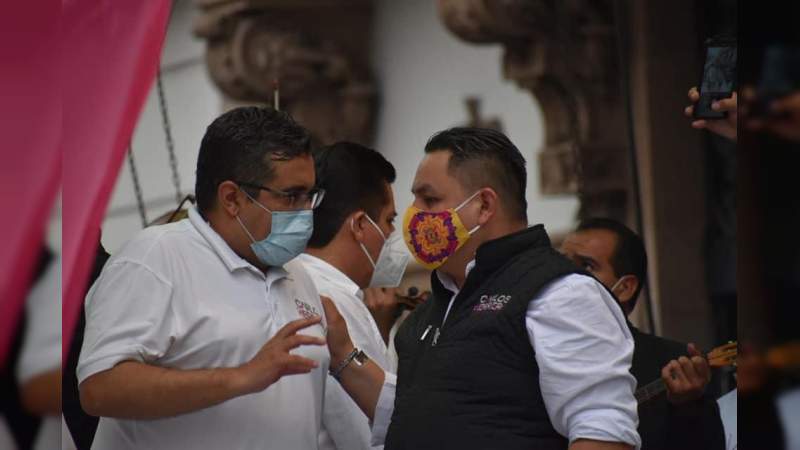 Nulidad de elección de diputado federal en Zitácuaro evidencia la ilegalidad con que actuaron Morena y aliados: PRD 