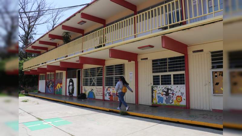 Publica SEE, requisitos del protocolo sanitario para posible regreso a clases presenciales en Michoacán  