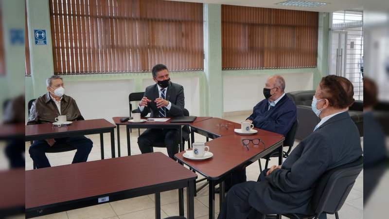 Presenta rector de la UMSNH, informe 2020 ante la Comisión de Rectoría 