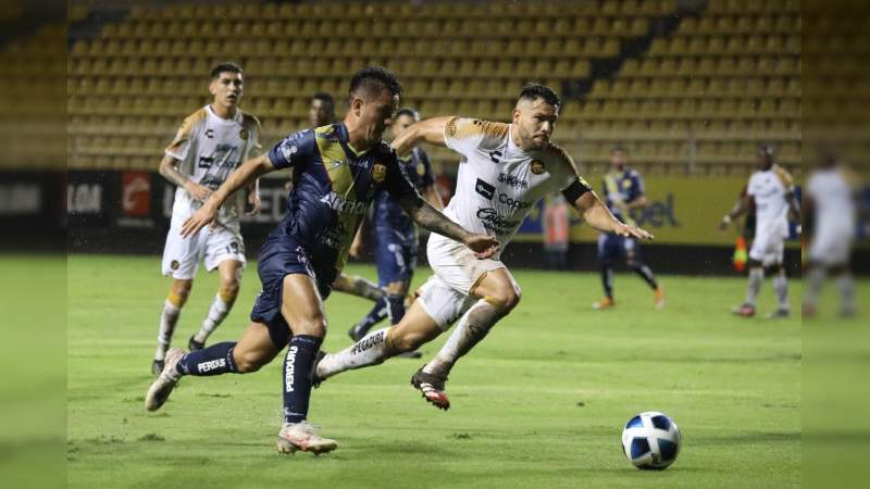 Atlético Morelia no levanta en el Apertura de la Liga de Expansión, cae 3-1 ante Dorados 