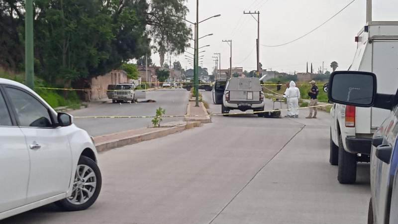 Ataque deja dos muertos y un herido en Celaya, Guanajuato  