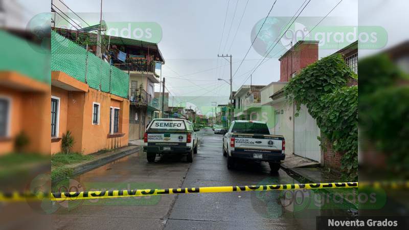 Ejecutan a hombre dentro de su vivienda en Uruapan, Michoacán 
