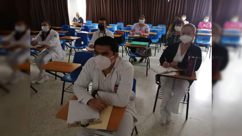 Ofrece Hospital General de Uruapan, acciones y actividades por Semana Mundial de la Lactancia Materna 