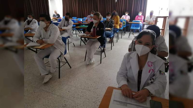 Ofrece Hospital General de Uruapan, acciones y actividades por Semana Mundial de la Lactancia Materna 