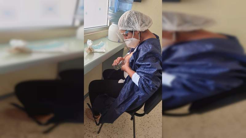 Ofrece Hospital General de Uruapan, acciones y actividades por Semana Mundial de la Lactancia Materna 