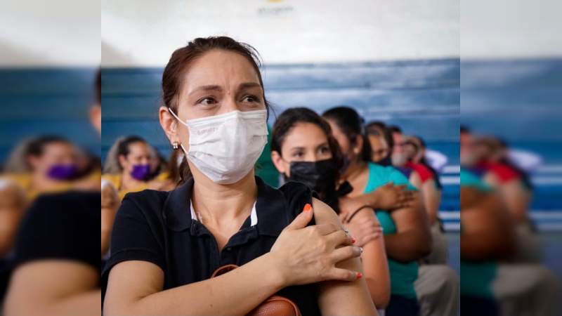 Inicia aplicación de pruebas Covid-19 en centros de vacunación de Uruapan, Michoacán  