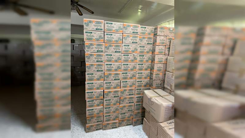 Facilitará SEE acceso gratuito de tollas menstruales en planteles de educación básica en Michoacán  