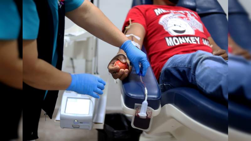 Invita sector salud, sumarse a donar sangre de manera altruista  