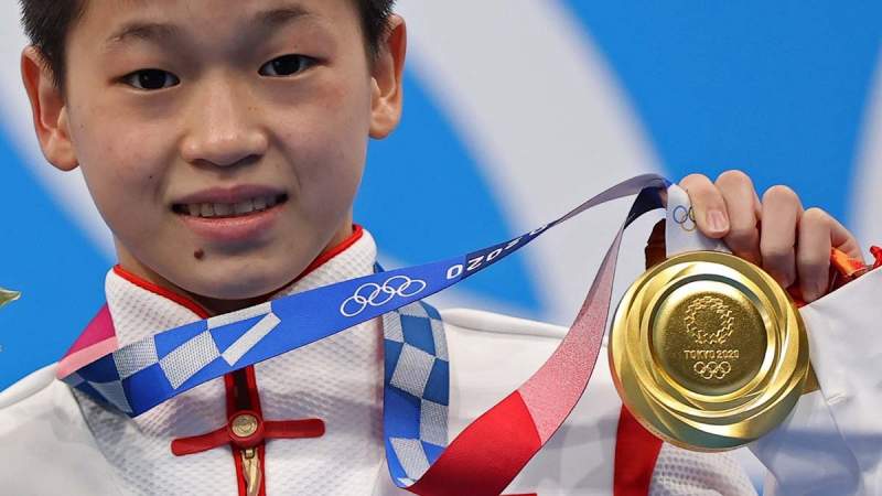 Medallistas adolescentes, una constante en Tokio 2020