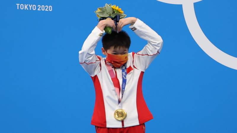 Medallistas adolescentes, una constante en Tokio 2020