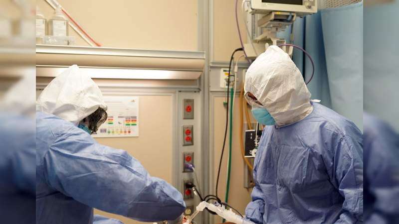 Michoacán pasa a Semáforo Naranja por alto nivel de contagios de COVID-19 