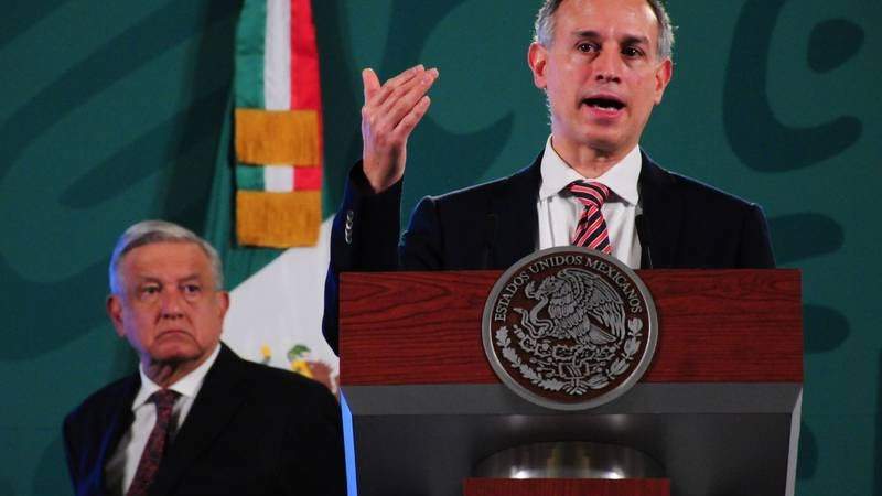 López-Gatell: "Las clases presenciales se harán aún con semáforo rojo, serán actividad esencial" 