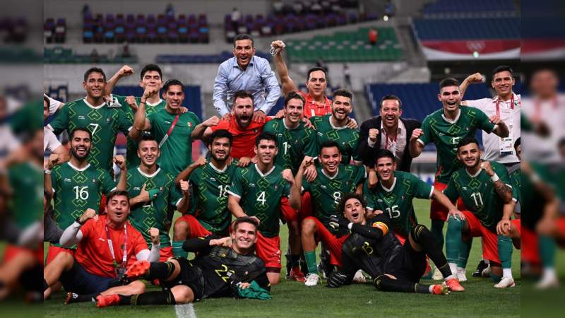 México gana medalla de bronce en fútbol 